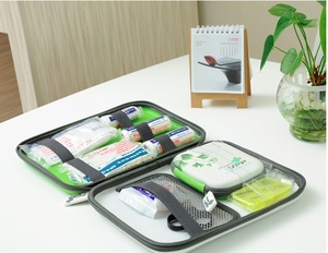 K6-3法国医用收纳包三件套 家庭医疗与应急收纳的得力助手